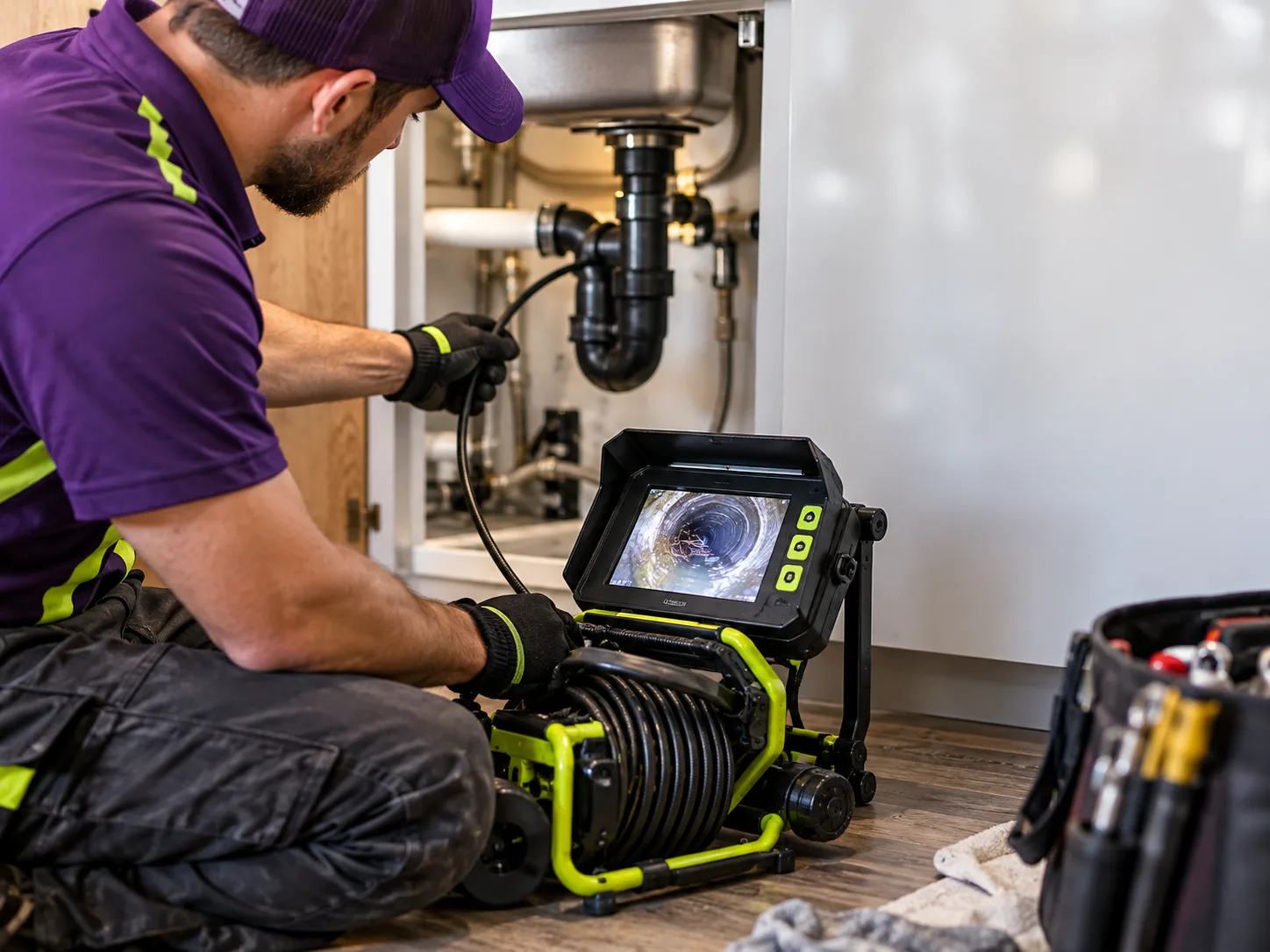 Drain Cleaning company in Bethpage, TN